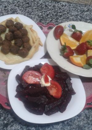 صورة لوصفة صينية متنوعة