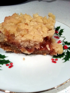A picture of Salted Carmel Butter Bars.