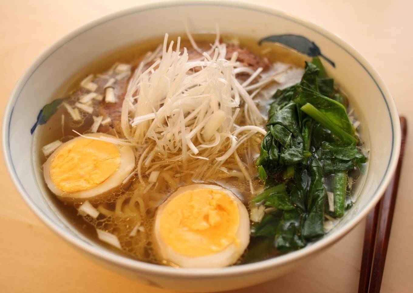 Seasoned Eggs for Ramen