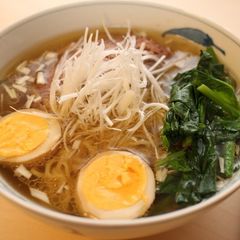 A picture of Seasoned Eggs for Ramen.