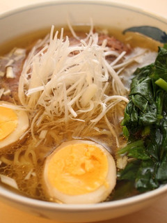A picture of Seasoned Eggs for Ramen.