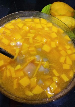 Foto resep Es mangga