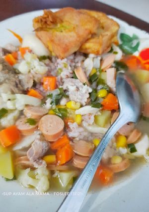 Foto resep Sup ayam ala mama