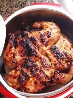 صورة لوصفة دجاج مشوي