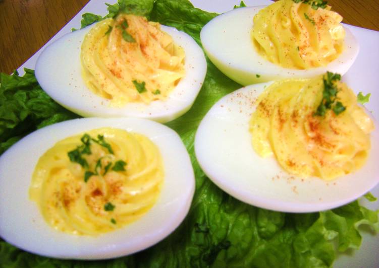 Deviled Eggs for Parties and Events