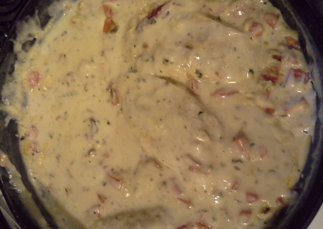 Chicken scaloppine