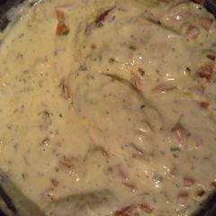 A picture of Chicken scaloppine.