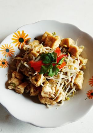 Foto resep Tumis Tahu Toge