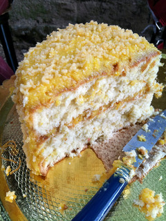 A picture of AMIEs Geleen Yema Cake.