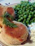 Pink Salmon Fishcakes & Tartare Sauce