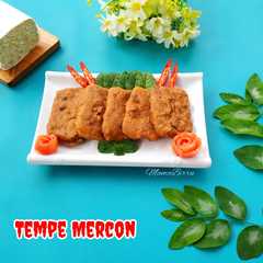Tempe Mercon-レシピのメイン写真