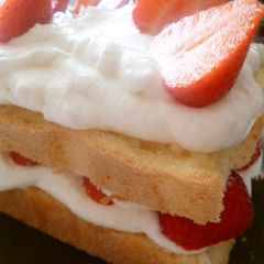 Japanese Soft Sponge Cake A picture of Japanese Soft Sponge Cake.