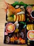 Osechi You Can Make On December 30th - Red and White Lotus Root