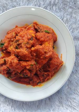 Foto resep 599. Ayam Masak Merah Bersantan