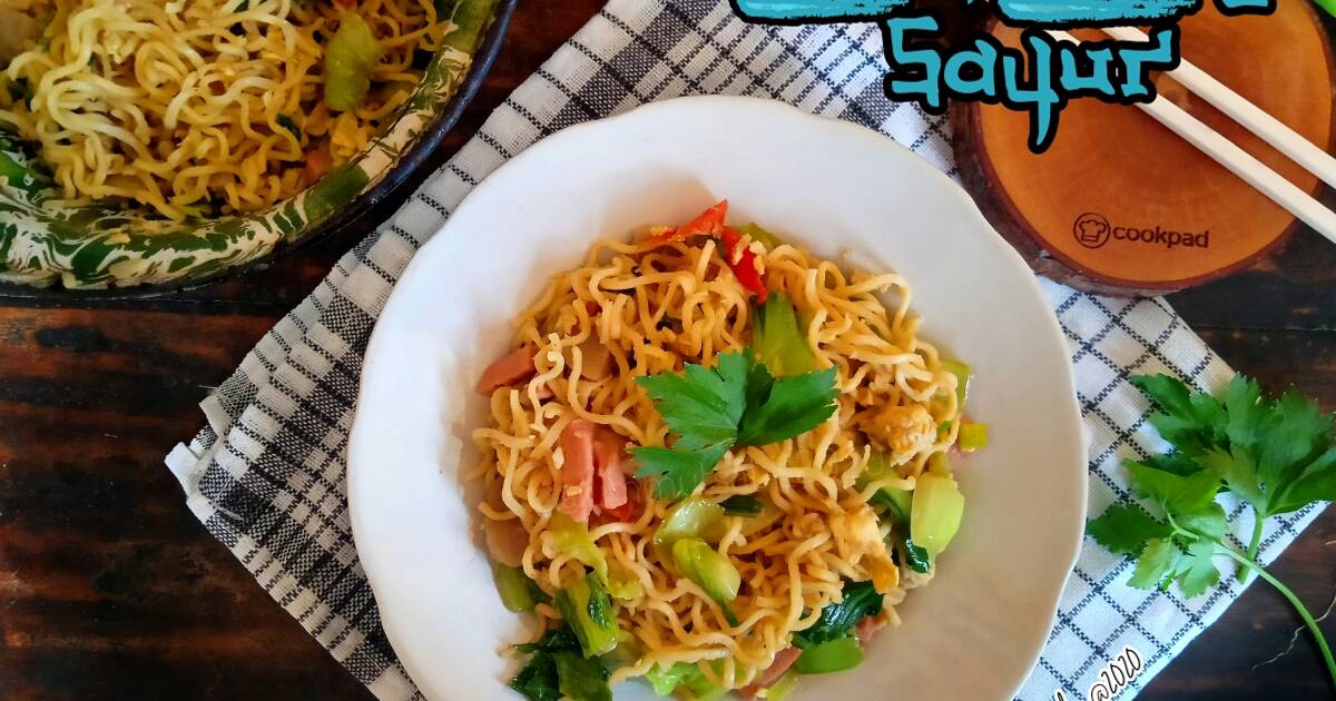 8 261 resep  mie  goreng sayuran  enak dan sederhana Cookpad