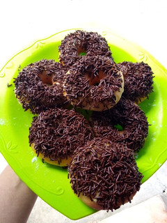 Foto resep Donat empuk tanpa ulen tanpa mixer