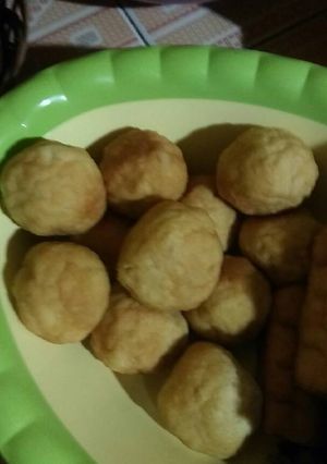 Foto resep Tahu bulat keju