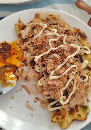 Foto resep Okonomiyaki ala dinda alamanda