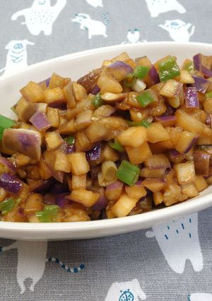 酸甜暖茄沙拉 ♥五分鐘料理 2 的食譜成品照片
