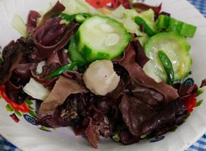 Foto resep Onyong/kisik jamur kuping