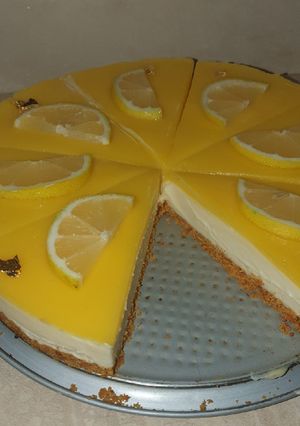 Une photo de Cheesecake au citron 🍋 🍋