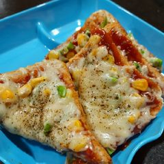 A picture of Cheesy toast.
