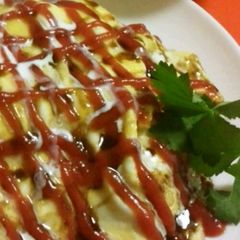 A picture of Soft and Tender Omurice.