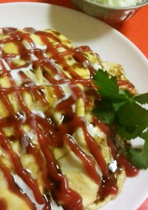 A picture of Soft and Tender Omurice.