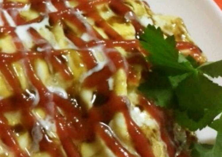 Recipe of Delicious Soft and Tender Omurice