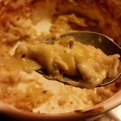 A picture of My Favorite Tuna Noodle Casserole.