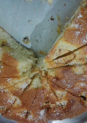 عکسی از دستور کیک پای سیب و دارچین