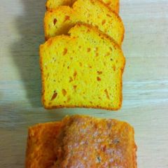 A picture of Tomato and Parmesan Cheese Pound Cake.