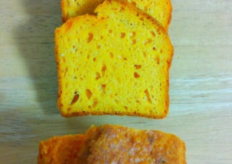 Recipe: Appetizing Tomato and Parmesan Cheese Pound Cake