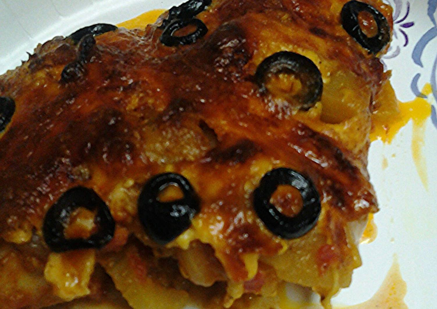 Eggplant chicken casserole Recipe by skunkmonkey101 Cookpad