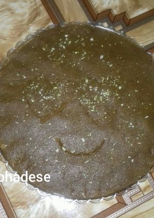 عکسی از دستور حلوا دوا گرم