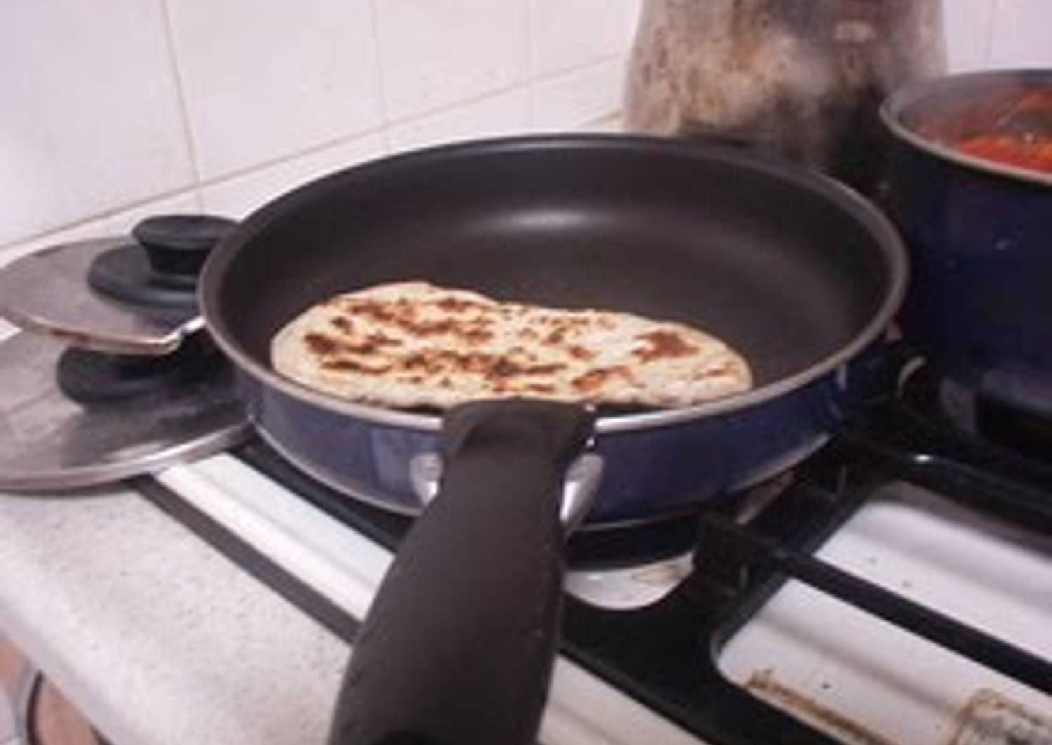 Naturally Leavened Naan made in a Frying Pan Recipe by cookpad.japan