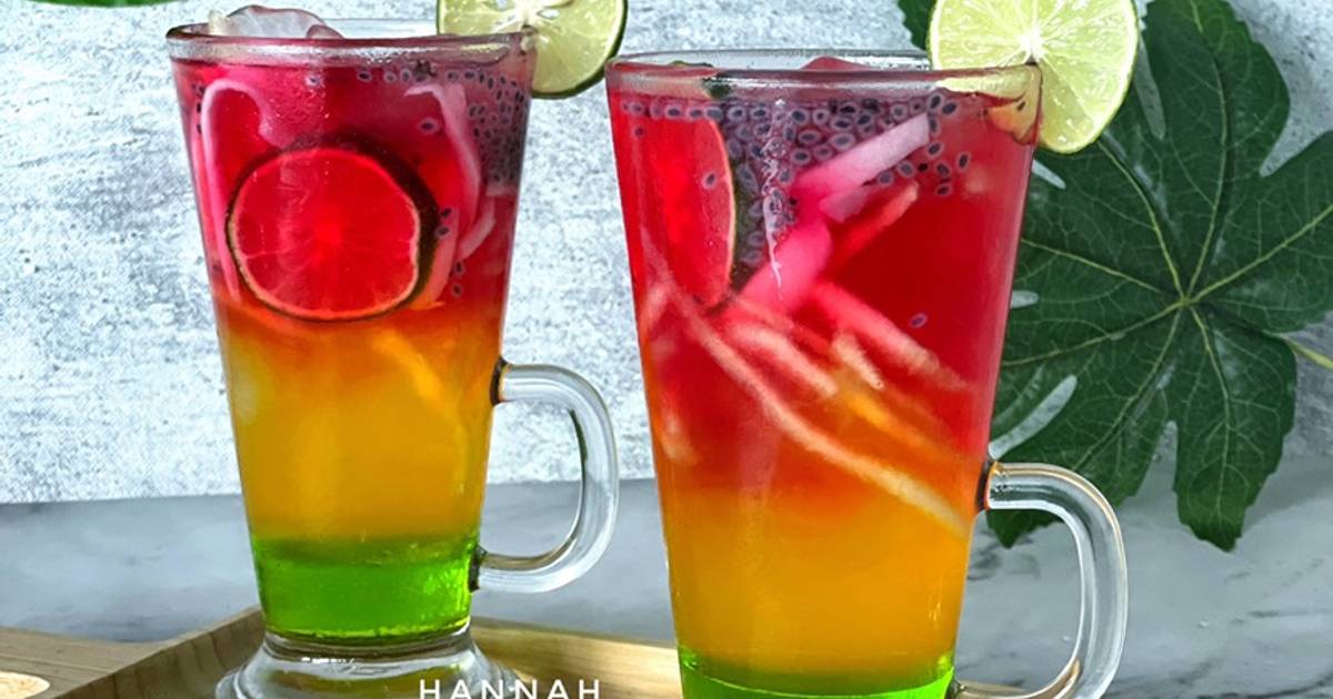 Resep Mocktail Kuwut Oleh HannaH - Cookpad