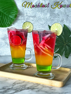 Foto resep Mocktail Kuwut