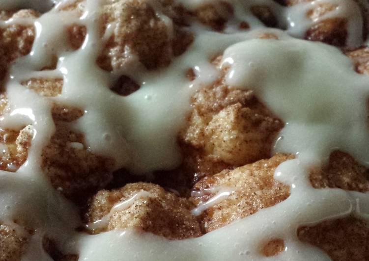 Recipe of Award-winning Cinnamon roll bites