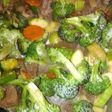 Estofado de carne con brócoli