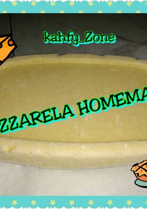 Foto resep Mozzarela HomeMade (3 Bahan)