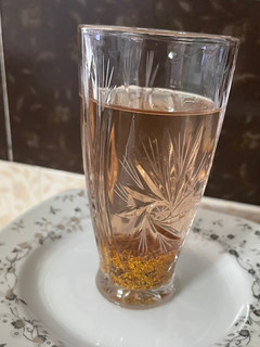 عکسی از دستور شربت کاسنی با دانه چیا و خاکشیر