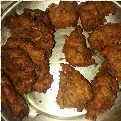 A picture of Oats pakoda.