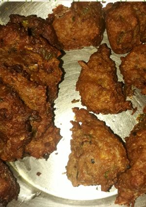 A picture of Oats pakoda.