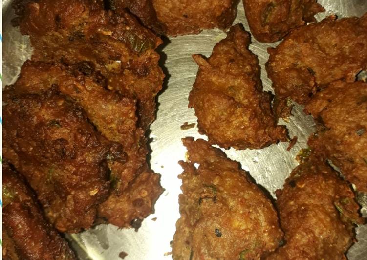 Oats pakoda