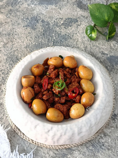 Foto resep Tumis Tempe Telur Puyuh Saos Tiram