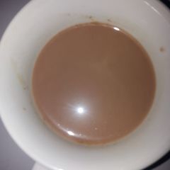 A picture of Chocolate tea #new author contest#.