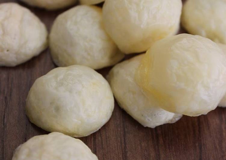 How to Prepare Quick Cheese Cookies Made with Just 1 Slice of Cheese