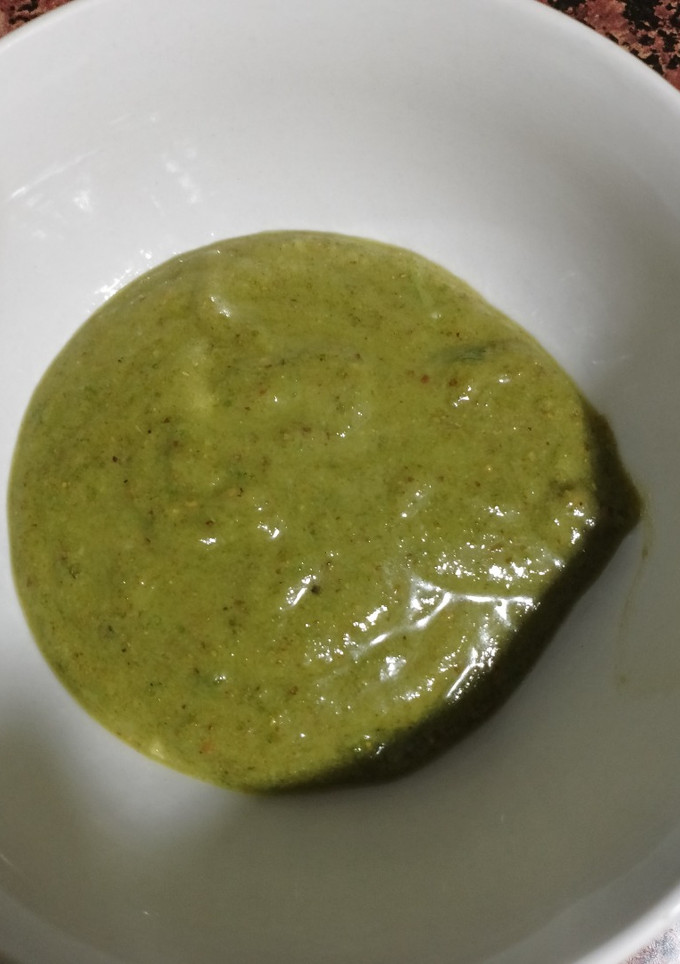 Una foto de Pesto de Pistachos