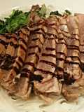 Pan Seared Yellowfin Tuna